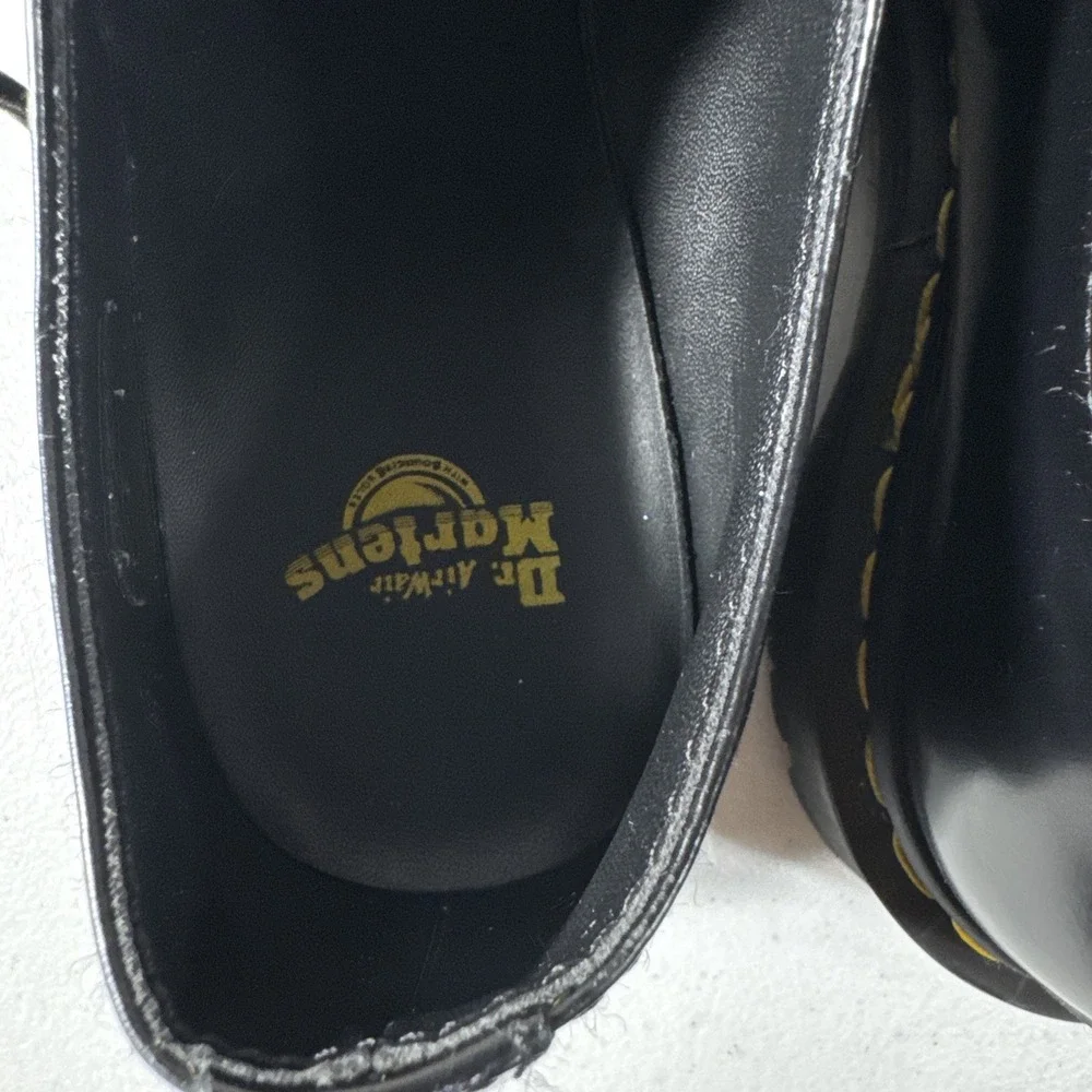 Dr Martens 1461 Bex Black Smooth Leather Oxford Shoes 21084 Men 8 Women 9 UK 7